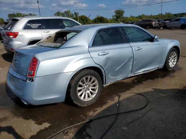 2C3CCAAG1DH659068 - 2013 CHRYSLER 300 BLUE photo 3