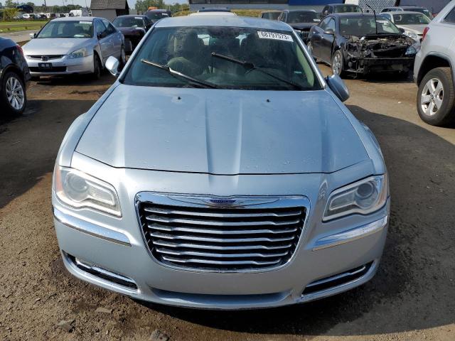 2C3CCAAG1DH659068 - 2013 CHRYSLER 300 BLUE photo 5