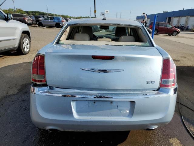 2C3CCAAG1DH659068 - 2013 CHRYSLER 300 BLUE photo 6