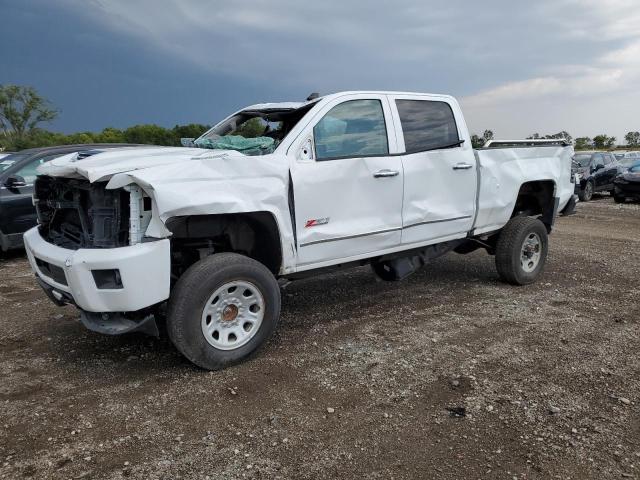 1GC1KVEY0HF241334 - 2017 CHEVROLET SILVERADO K2500 HEAVY DUTY LT WHITE photo 1