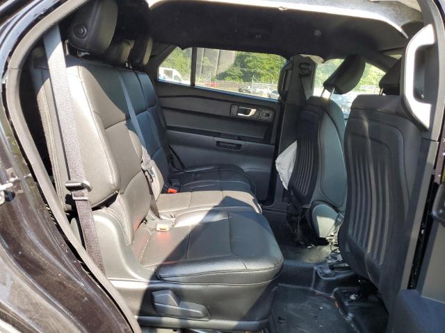 1FM5K8AB0LGC94702 - 2020 FORD EXPLORER POLICE INTERCEPTOR 黑色 照片 11