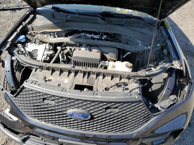 1FM5K8AB0LGC94702 - 2020 FORD EXPLORER POLICE INTERCEPTOR 黑色 照片 12