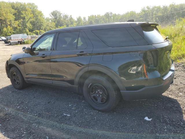 1FM5K8AB0LGC94702 - 2020 FORD EXPLORER POLICE INTERCEPTOR 黑色 照片 2