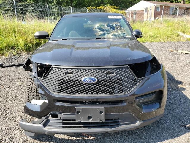 1FM5K8AB0LGC94702 - 2020 FORD EXPLORER POLICE INTERCEPTOR 黑色 照片 5