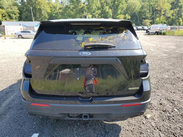 1FM5K8AB0LGC94702 - 2020 FORD EXPLORER POLICE INTERCEPTOR 黑色 照片 6