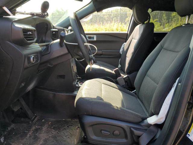 1FM5K8AB0LGC94702 - 2020 FORD EXPLORER POLICE INTERCEPTOR 黑色 照片 7