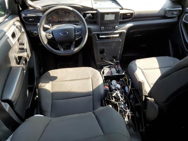 1FM5K8AB0LGC94702 - 2020 FORD EXPLORER POLICE INTERCEPTOR 黑色 照片 8