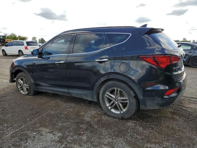 5XYZUDLB1HG432232 - 2017 HYUNDAI SANTA FE S BLACK photo 2