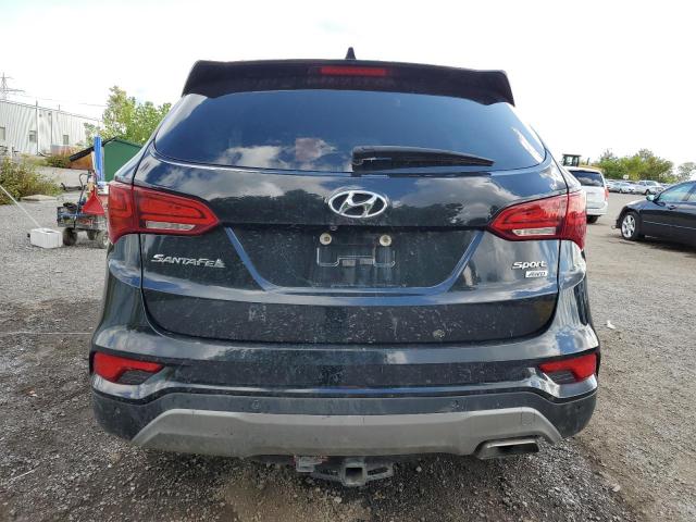 5XYZUDLB1HG432232 - 2017 HYUNDAI SANTA FE S BLACK photo 6