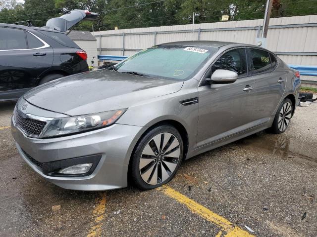 5XXGR4A62CG040016 - 2012 KIA OPTIMA SX GRAY photo 1