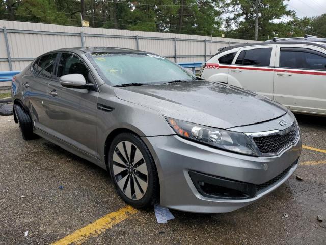 5XXGR4A62CG040016 - 2012 KIA OPTIMA SX GRAY photo 4