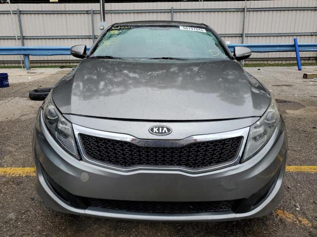 5XXGR4A62CG040016 - 2012 KIA OPTIMA SX GRAY photo 5