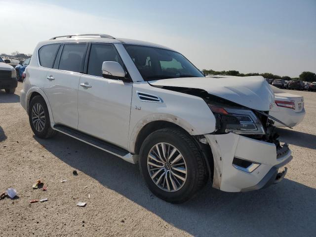 JN8AY2AC6M9148094 - 2021 NISSAN ARMADA SV WHITE photo 4