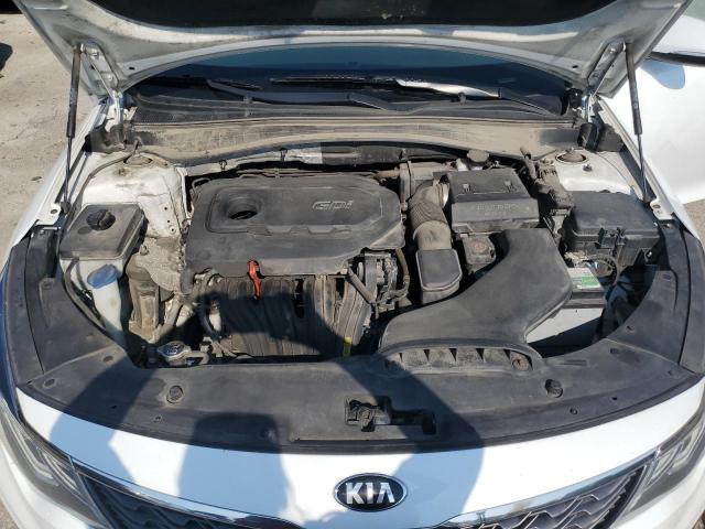5XXGT4L32KG365929 - 2019 KIA OPTIMA LX Beyaz fotoğraf 11