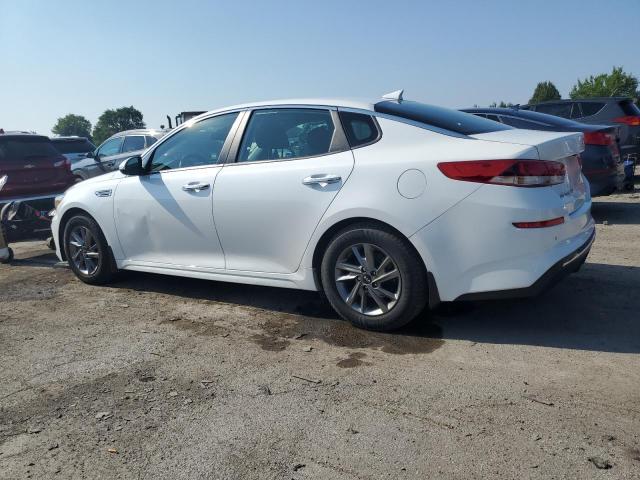 5XXGT4L32KG365929 - 2019 KIA OPTIMA LX Beyaz fotoğraf 2