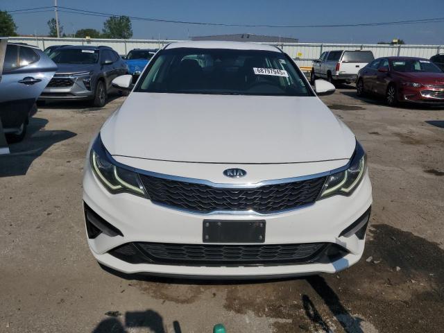 5XXGT4L32KG365929 - 2019 KIA OPTIMA LX Beyaz fotoğraf 5