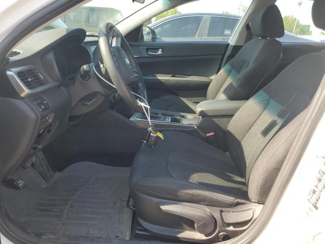 5XXGT4L32KG365929 - 2019 KIA OPTIMA LX Beyaz fotoğraf 7