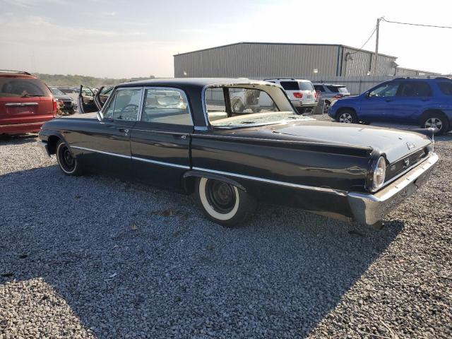 1A42V163666 - 1961 FORD FAIRLANE BLACK photo 2