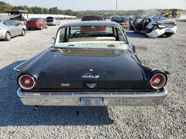 1A42V163666 - 1961 FORD FAIRLANE BLACK photo 6