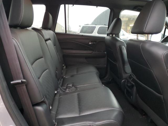 5FNYF8H55KB016912 - 2019 HONDA PASSPORT EXL فضي صورة 10