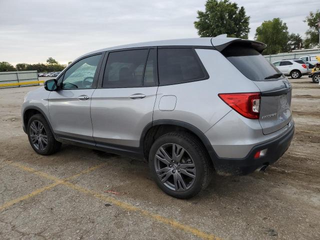 5FNYF8H55KB016912 - 2019 HONDA PASSPORT EXL فضي صورة 2
