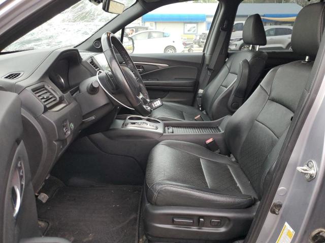 5FNYF8H55KB016912 - 2019 HONDA PASSPORT EXL فضي صورة 7