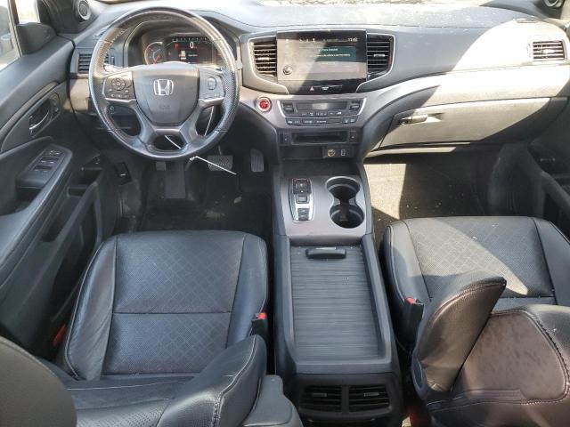 5FNYF8H55KB016912 - 2019 HONDA PASSPORT EXL فضي صورة 8
