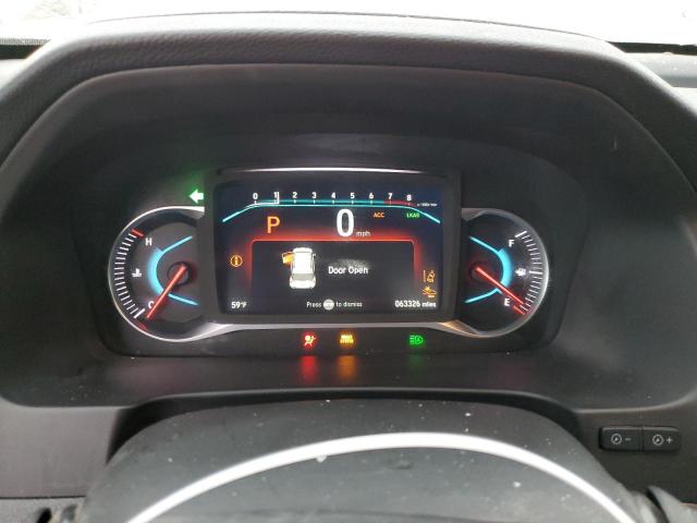 5FNYF8H55KB016912 - 2019 HONDA PASSPORT EXL فضي صورة 9