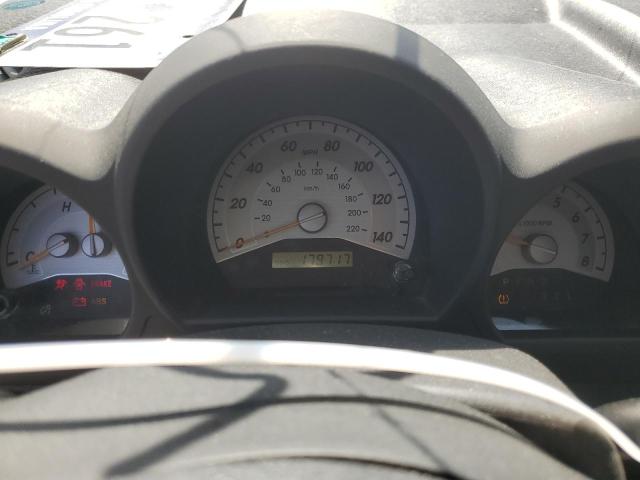 JTKDE177650040997 - 2005 TOYOTA SCION TC ვერცხლისფერი ფოტო 9