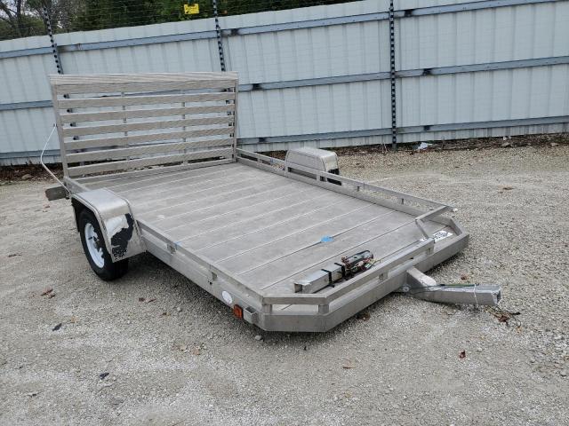 1YGUS1218XB640600 - 1999 ALUM TRAILER SILVER photo 1