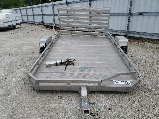 1YGUS1218XB640600 - 1999 ALUM TRAILER SILVER photo 2