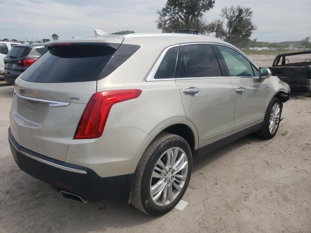 1GYKNCRS9HZ111552 - 2017 CADILLAC XT5 PREMIUM LUXURY GOLD photo 3