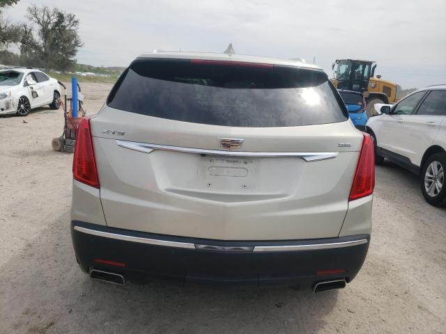 1GYKNCRS9HZ111552 - 2017 CADILLAC XT5 PREMIUM LUXURY GOLD photo 6