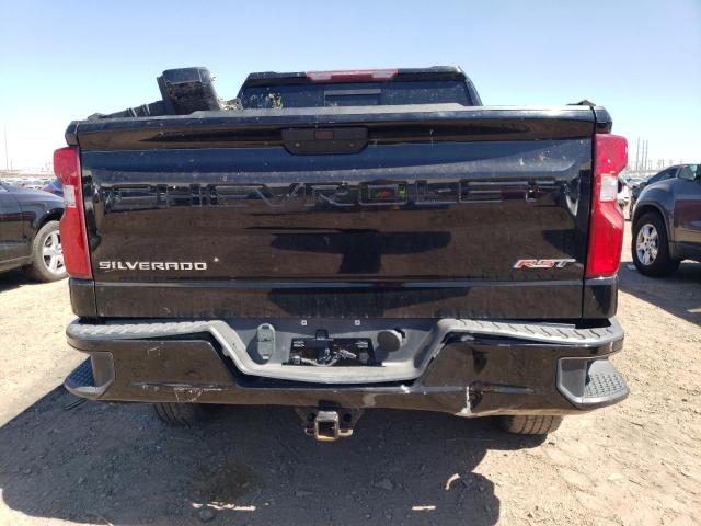 3GCUYEED9KG133003 - 2019 CHEVROLET SILVERADO K1500 RST BLACK photo 6