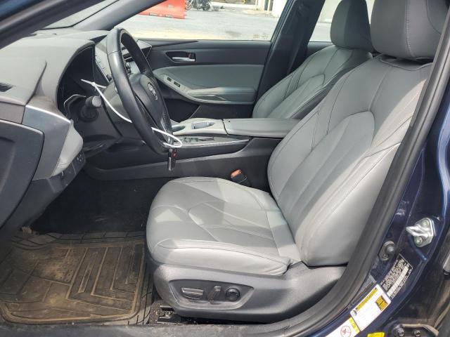 4T1BZ1FB1KU014588 - 2019 TOYOTA AVALON XLE Azul foto 7