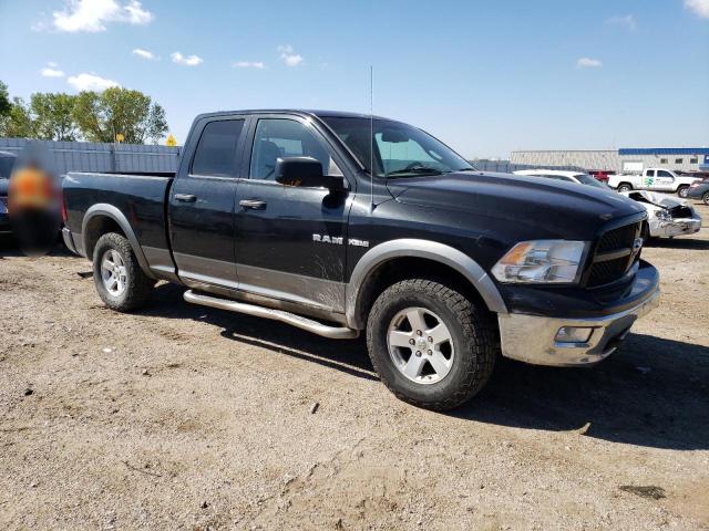 1D3HV18TX9S799352 - 2009 DODGE RAM 1500 BLACK photo 4