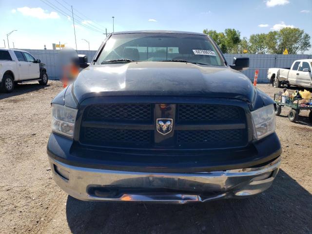 1D3HV18TX9S799352 - 2009 DODGE RAM 1500 BLACK photo 5