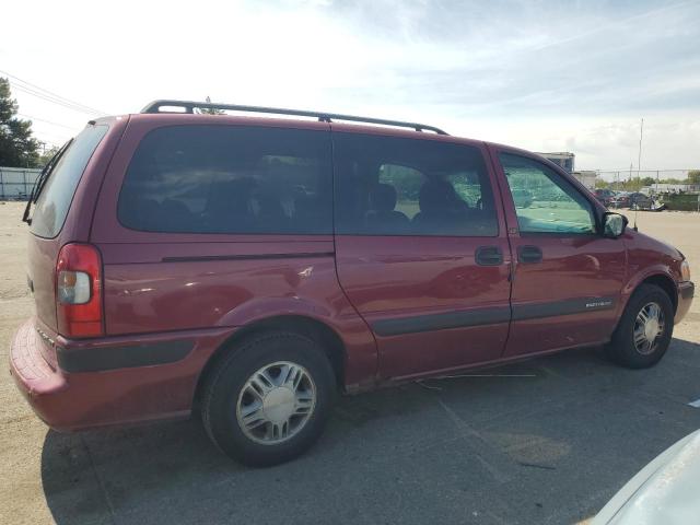 1GNDV33EX5D130452 - 2005 CHEVROLET VENTURE LT BURGUNDY photo 3