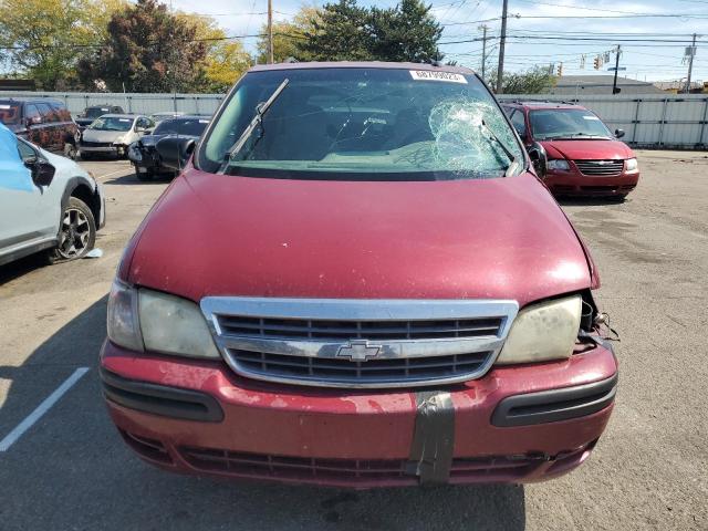 1GNDV33EX5D130452 - 2005 CHEVROLET VENTURE LT BURGUNDY photo 5