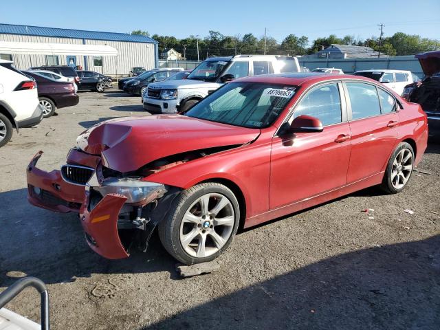 WBA3C3C55EP660723 - 2014 BMW 320 I XDRIVE RED photo 1