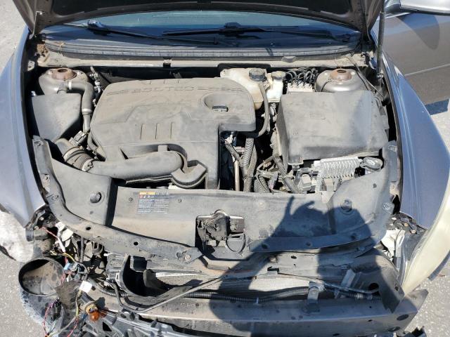 1G1ZC5EB9AF317207 - 2010 CHEVROLET MALIBU 1LT 金色 照片 11