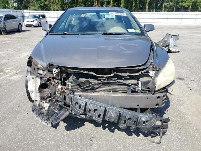 1G1ZC5EB9AF317207 - 2010 CHEVROLET MALIBU 1LT 金色 照片 5