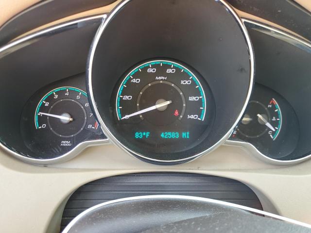 1G1ZC5EB9AF317207 - 2010 CHEVROLET MALIBU 1LT 金色 照片 9