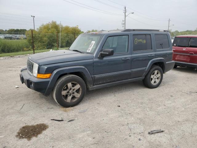 1J8HG48K27C608700 - 2007 JEEP COMMANDER 灰色 照片 1