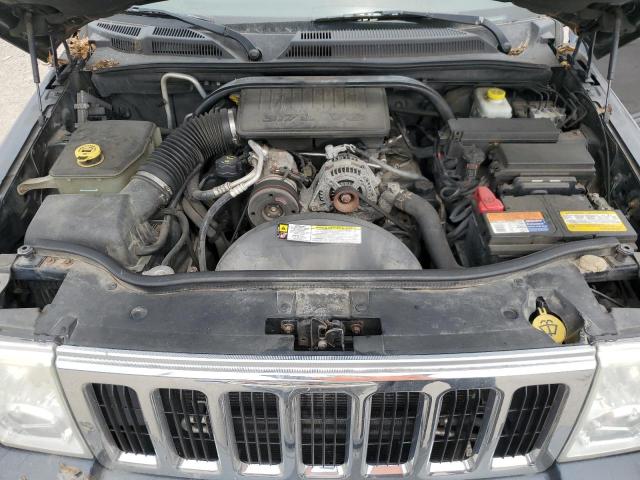 1J8HG48K27C608700 - 2007 JEEP COMMANDER 灰色 照片 11