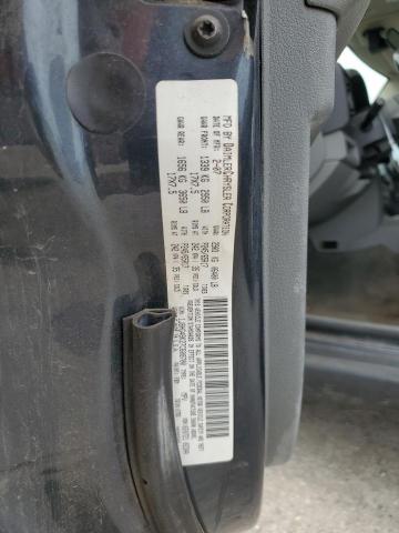 1J8HG48K27C608700 - 2007 JEEP COMMANDER 灰色 照片 12