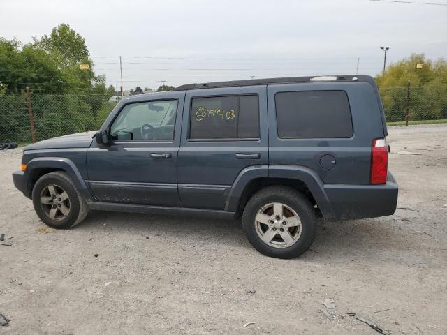1J8HG48K27C608700 - 2007 JEEP COMMANDER 灰色 照片 2