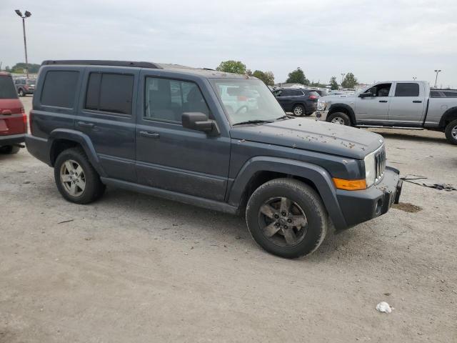 1J8HG48K27C608700 - 2007 JEEP COMMANDER 灰色 照片 4