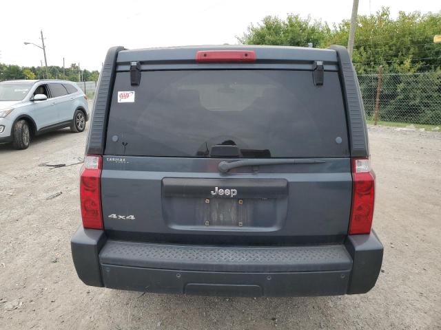 1J8HG48K27C608700 - 2007 JEEP COMMANDER 灰色 照片 6