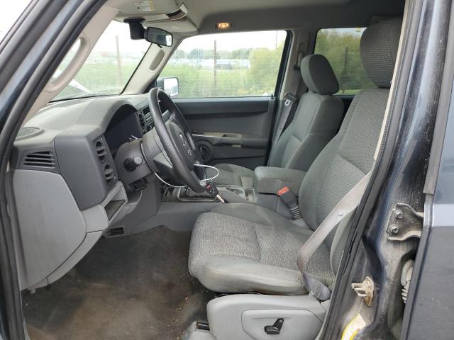 1J8HG48K27C608700 - 2007 JEEP COMMANDER 灰色 照片 7